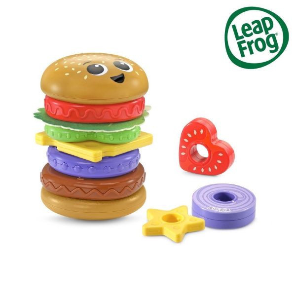 LeapFrog 四合一學習漢堡 