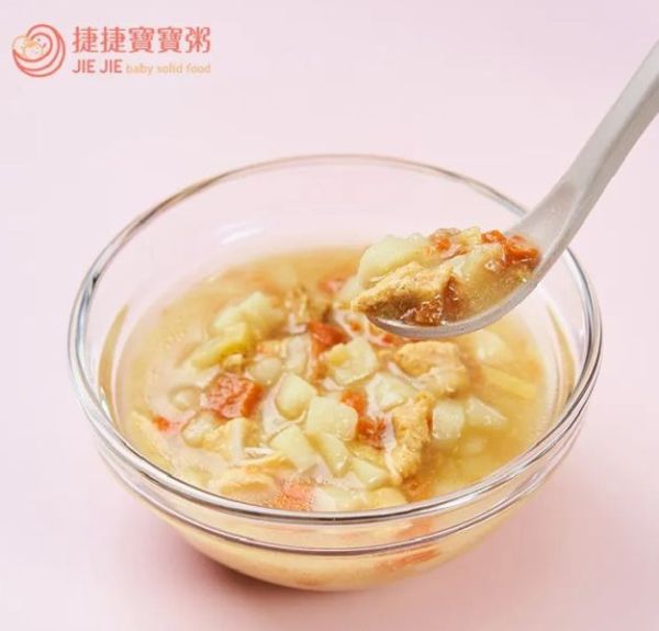 捷捷 寶寶副食品-2-5咖哩雞肉 