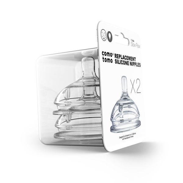 comotomo乳感奶嘴2入(多款) 