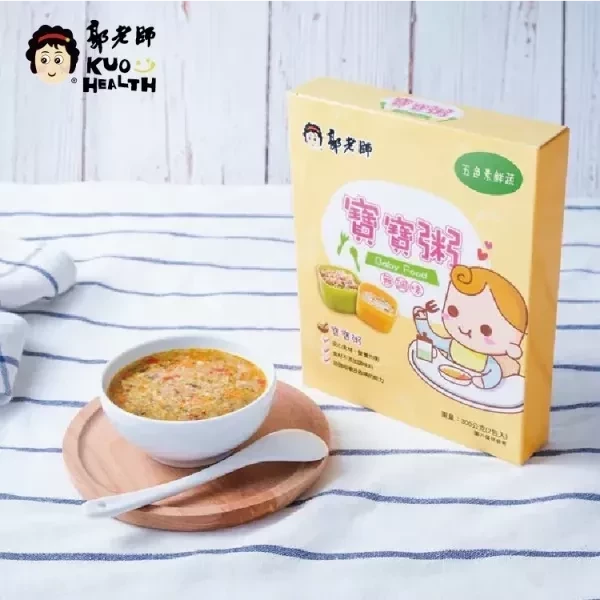 郭老師 冷凍12M+寶寶燴料(多款) 