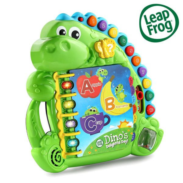 LeapFrog 泡泡龍有聲學習書 