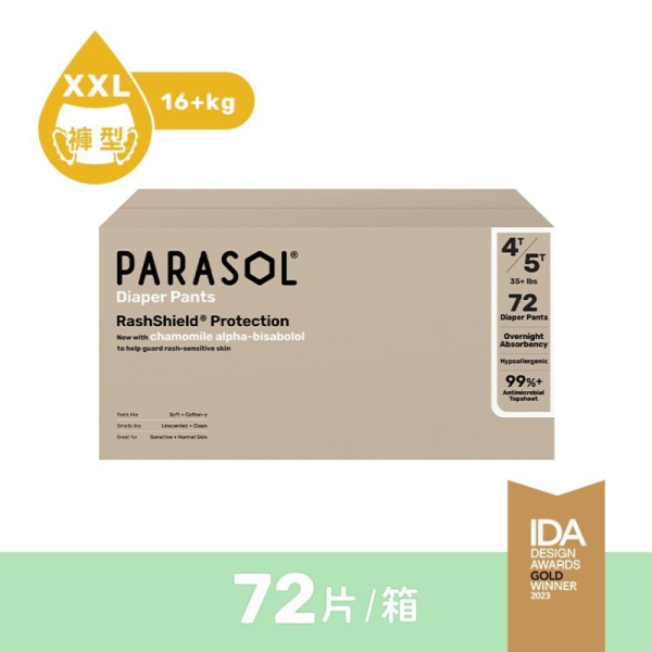 PARASOL Clear+Dry™ 新科技水凝果凍褲-褲型(多款) 