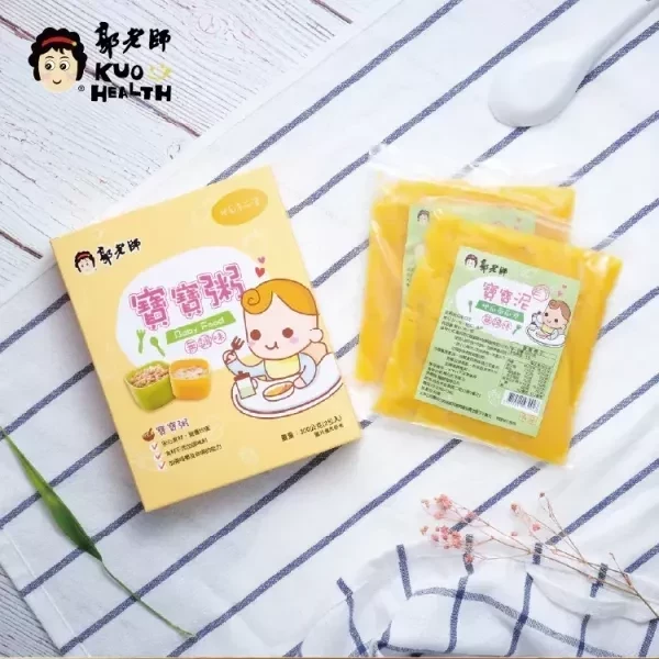 郭老師 冷凍4M+寶寶米泥(多款) 