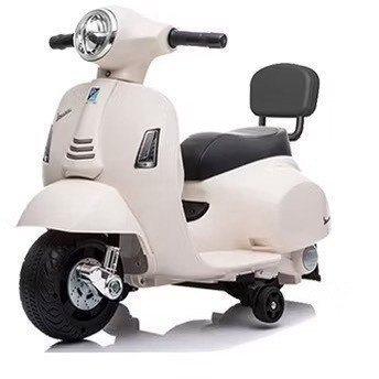 Vespa 偉士牌 迷你電動玩具車-靠背款 