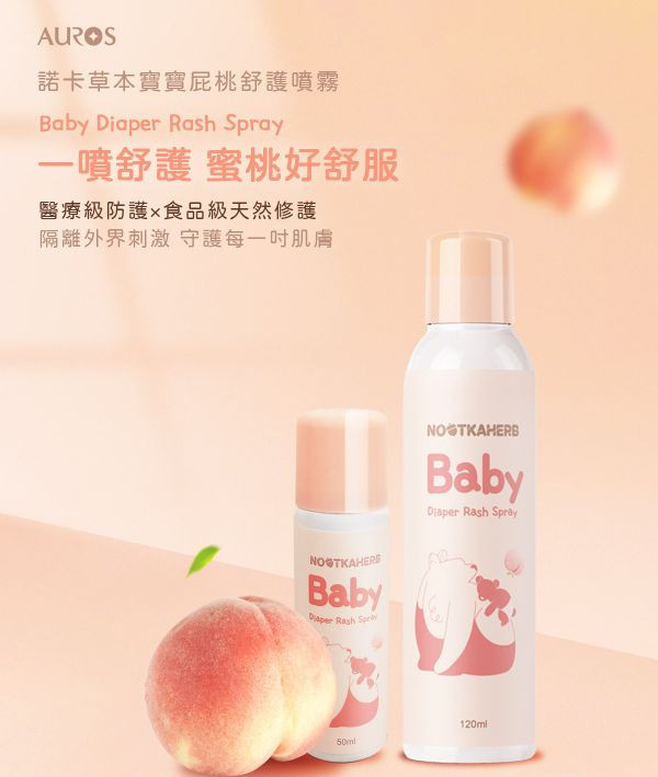 諾卡草本 屁桃舒護噴霧(多款) 