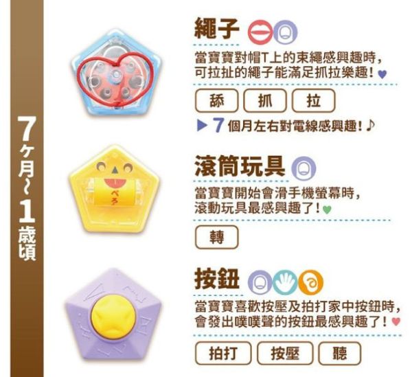 People 五感刺激洞洞球玩具 