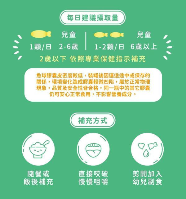藥師健 兒童小魚油-45顆/瓶 
