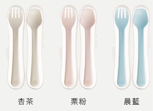 小獅王 美味學習叉匙組 
