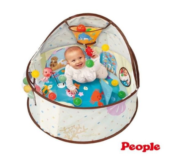 PEOPLE 360度趣味遊戲池(附小球) 