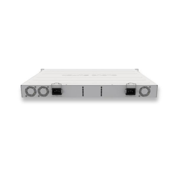 CRS354-48G-4S+2Q+RM - MikroTik 企業用系列交換器 (RouterOS L5, SWoS) MikroTik, CRS354-48G-4S+2Q+RM, 48埠交換器, 千兆交換器, SFP+交換器, QSFP+交換器, RouterOS, 高效能交換器, 網路設備