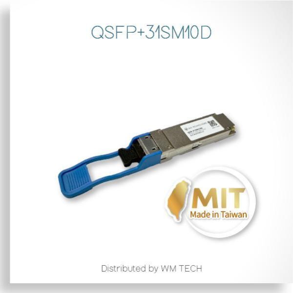 QSFP+31SM10D 台製 40G QSFP+ 單模光纖模組（1310nm｜10km｜C-Temp） QSFP+31SM10D, 40G QSFP+ LR4, QSFP+ 1310nm, 40G 光纖模組, QSFP+ 單模模組, 40G 10km 光模組, QSFP+ LR4 module, 40G transceiver, QSFP+ SMF 10km
