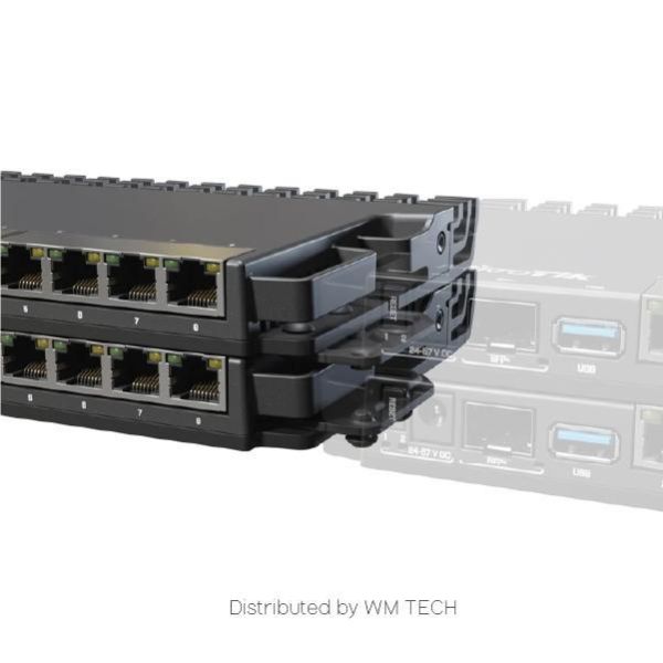 GPeRx4 – MikroTik PoE Switch MikroTik GPeRx4, passive PoE switch, Gigabit PoE extender, Ethernet PoE splitter, PoE network device, compact PoE switch, MikroTik PoE