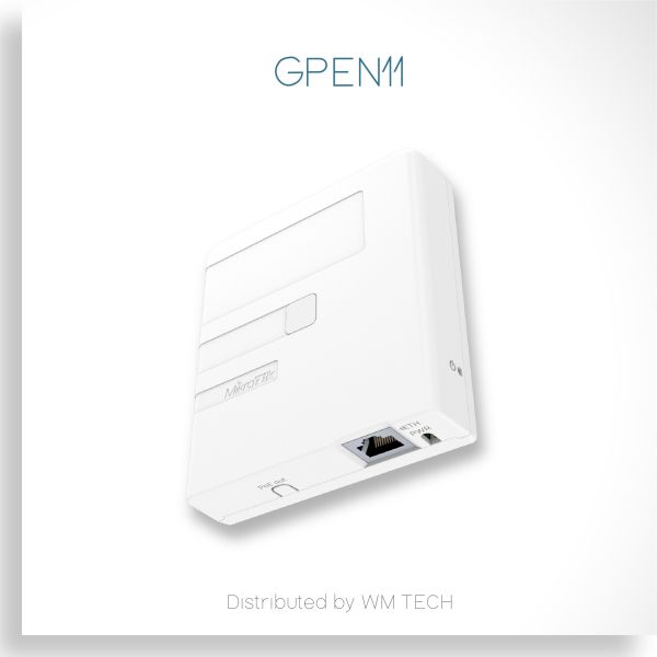 MikroTik GPEN11 Gigabit PoE 供電器 MikroTik GPEN11、PoE 供電器、Gigabit PoE、被動式 PoE、MikroTik 台灣代理、GPEN 系列、壁掛式 PoE 設備、PoE 電源供應、室內網路佈線、企業網路設備、社區網路方案、MikroTik 原廠