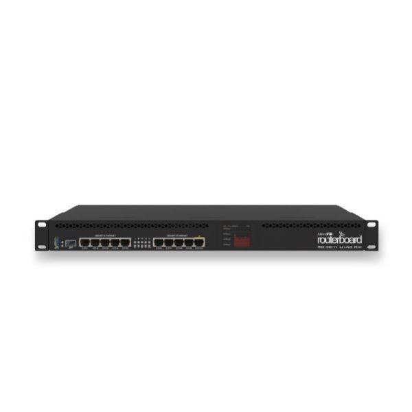 RB3011UiAS-RM - MikroTik RoS Level 5路由器 RB3011UiAS-RM,10埠Gigabit路由器,機架型路由器,中小企業路由器推薦,高CP值路由器,含SFP插槽路由器,多WAN路由器,支援VLAN路由器,VPN路由器推薦,遠端管理Router,穩定耐用Router,商用網管路由器,RouterOS路由器