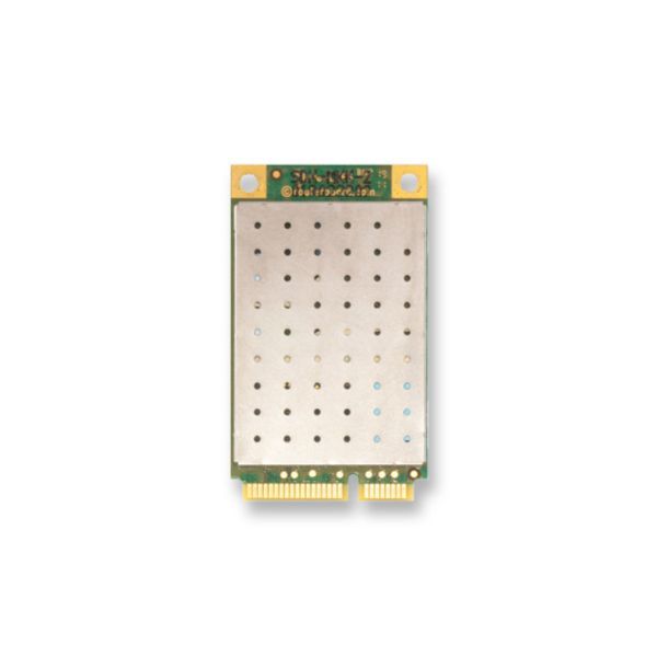 R11e-LTE6 – MikroTik LTE CAT6 miniPCIe 模組(樣品出售) MikroTik, R11e-LTE6, LTE CAT6 模組, miniPCIe LTE, 4G 擴充卡, 行動網路模組, LTE Router 擴充, MikroTik LTE 卡, 雙載波聚合, RouterBOARD LTE 模組