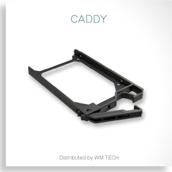 CADDY-MikroTik NVMe 固態硬碟托盤組 (10 入裝) MikroTik, CADDY, NVMe 固態硬碟托盤, ROSE Data Server, NVMe Tray, MikroTik 配件, 伺服器配件, 儲存設備, 固態硬碟安裝架