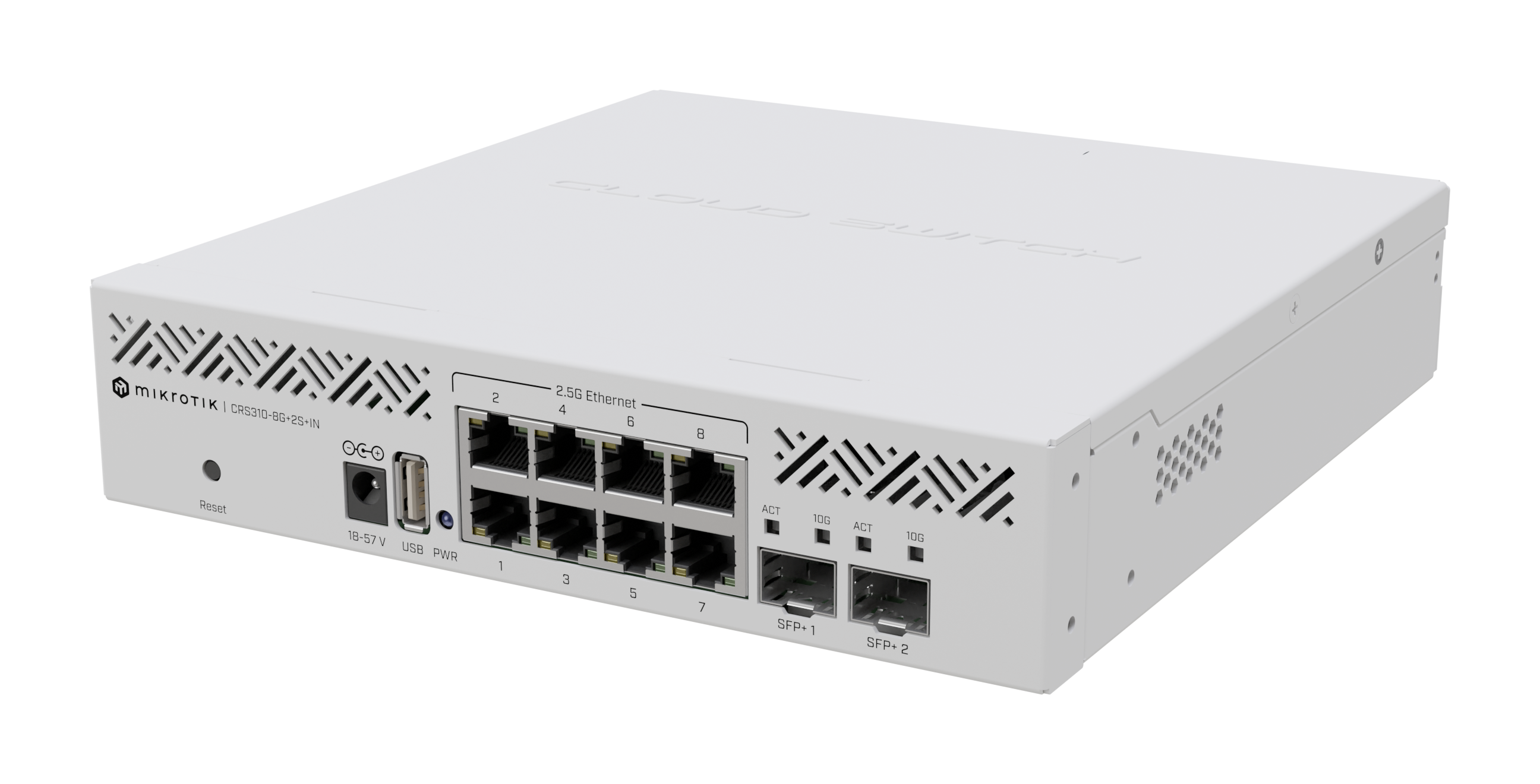 CRS310-8G+2S+IN