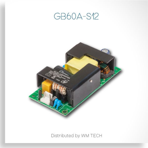 MikroTik GB60A-S12 開放架構電源供應器 MikroTik GB60A-S12、12V 5A 電源模組、內建電源、MikroTik 電源供應器、CCR1016 R2 電源、CCR2004 電源、CRS312 電源、CRS354 電源、替換電源、MikroTik 台灣代理、交換器電源模組、路由器電源