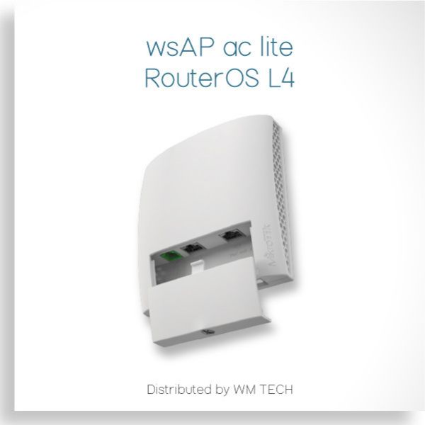 RBwsAP-5Hac2nD(wsAP ac lite) - MikroTik RoS Level 4路由器 MikroTik, wsAP ac lite, 室內Wi-Fi, 雙頻AP, 壁掛式AP, 無線基地台, RouterOS, PoE供電, 隱藏式Wi-Fi, MikroTik 台灣, 企業無線網路, 飯店無線方案