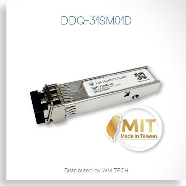 DDQ-31SM01D 台製 400G QSFP-DD 單模光纖模組（1310nm｜500m｜C-Temp） DDQ-31SM01D, 400G QSFP-DD, 400G 單模光纖模組, 1310nm QSFP-DD, 400G 500m 光模組, QSFP-DD DR4, 400G 光模組, data center 400G, SMF QSFP-DD, 台製光纖模組