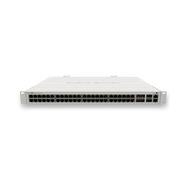 CRS354-48G-4S+2Q+RM - MikroTik 企業用系列交換器 (RouterOS L5, SWoS) MikroTik,CRS354-48G-4S+2Q+RM,CRS354,48埠交換器,千兆交換器,SFP+交換器,QSFP+交換器,RouterOS,高效能交換器,網路設備