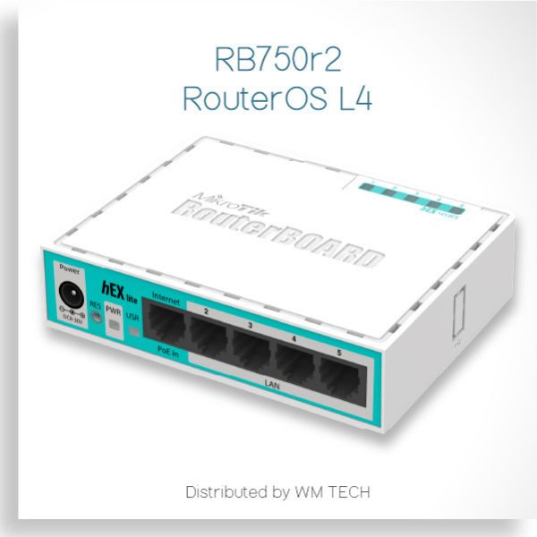 RB750r2(hEX Lite) - MikroTik RoS Level 4路由器 RB750r2, MikroTik路由器, 5埠千兆路由器, 小型辦公室路由器, 家庭網路設備, 穩定有線網路, 高速網路解決方案