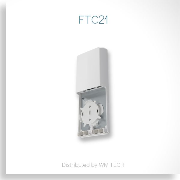 MikroTik FTC21 光纖轉乙太網路轉換器 MikroTik FTC21、光纖轉乙太網路轉換器、SFP 轉 RJ45、2.5G 媒體轉換器、SwOS Lite 管理、IP55 防水外殼、PoE-in 供電、企業網路設備、戶外型 Ethernet 轉換器、VLAN 管理、SNMP 網管、MikroTik 台灣代理、光纖乙太橋接、節能型 Converter