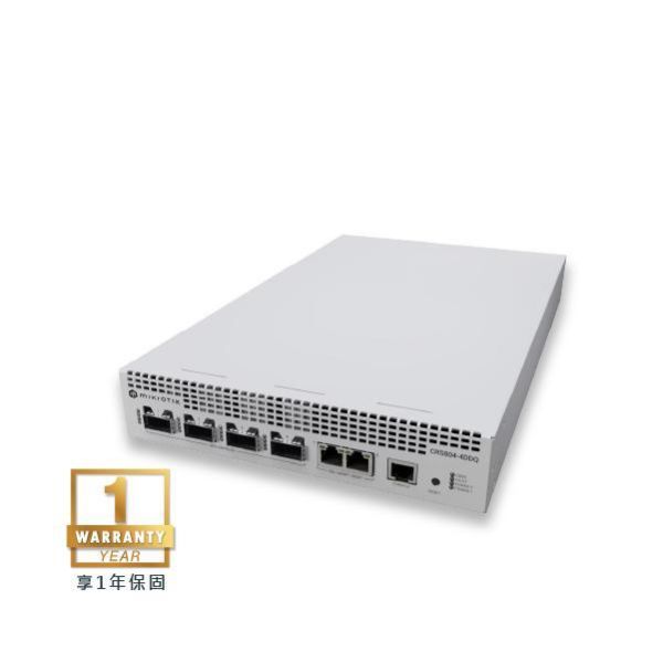 CRS804-4DDQ-hRM – MikroTik 400G Core Switch RouterOS L6 MikroTik CRS804, CRS804, CRS804 DDQ, CRS804-4DDQ-hRM, 400G switch, QSFP-DD switch, 400G core switch, data center switch, AI cluster network switch, RouterOS L6