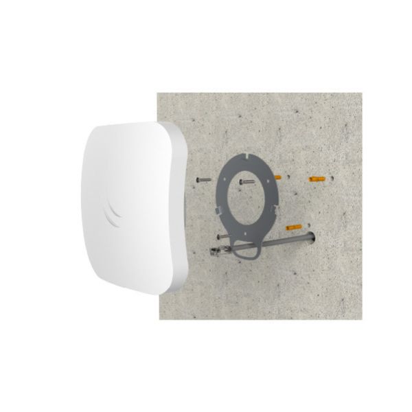 RBcAPGi-5acD2nD(cAP ac) - MikroTik RoS Level 4路由器 RBcAPGi-5acD2nD, MikroTik室外AP, 雙頻無線接入點, 5GHz Wi-Fi, 2.4GHz無線, 室外無線設備, 高速Wi-Fi, MikroTik台灣, 無線網路設備