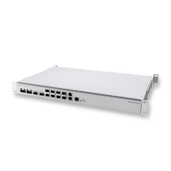 CRS812-8DS-2DQ-2DDQ-RM – MikroTik 400G 骨幹交換器 RouterOS L6 MikroTik CRS812, CRS812 DDQ, CRS812-8DS-2DQ-2DDQ-RM, 400G 交換器, 200G 交換機, 50G SFP56, QSFP56-DD, 核心交換器, 資料中心骨幹, RouterOS L6