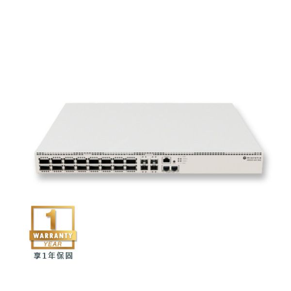 CRS520-4XS-16XQ-RM - MikroTik 機房用系列交換器 RouterOS L5 MikroTik, CRS520-4XS-16XQ-RM, 100G交換器, 雲端交換器, QSFP28交換器, 25G SFP28, MikroTik核心交換器, L3交換器, 資料中心網通, 高速網路設備, 網路骨幹設備
