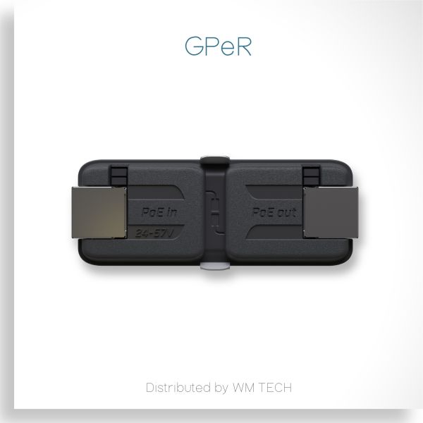 MikroTik GPeR 千兆乙太網路被動式中繼器 MikroTik GPeR、乙太網路中繼器、千兆被動式中繼、PoE 延長器、24-57V PoE-in、210 m 延伸乙太網、長距離乙太網架構、MikroTik 台灣代理、樓層網路佈線、社區網路節點、Gigabit passive repeater、PoE-out 模組