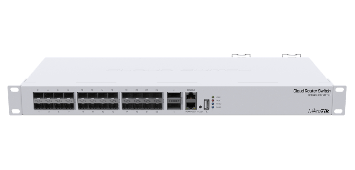 CRS326-24S+2Q+RM