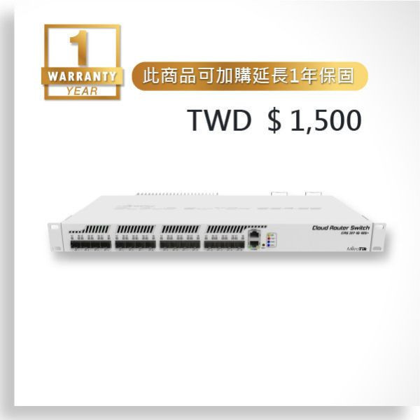 CRS317-1G-16S+RM_Test_測試機九成新 - MikroTik 機房用系列交換器 (RouterOS L6, SWoS) CRS317-1G-16S+RM,MikroTik,交換器,16埠 SFP+,10G光纖交換器,機架式交換器,RouterOS交換器,企業光纖網路,數據中心交換器,MikroTik原廠代理,新立通