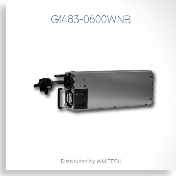 MikroTik G1483-0600WNB 熱插拔 600W 電源供應器(CRS320-8P-8B-4S+RM 專用) MikroTik G1483-0600WNB、600W 電源供應器、熱插拔 PSU、CRS320-8P-8B-4S+RM 電源、PoE++ 電源模組、MikroTik 電源替換、54.5V 10.35A、企業機房電源、交換器電源解決方案、MikroTik 台灣代理
