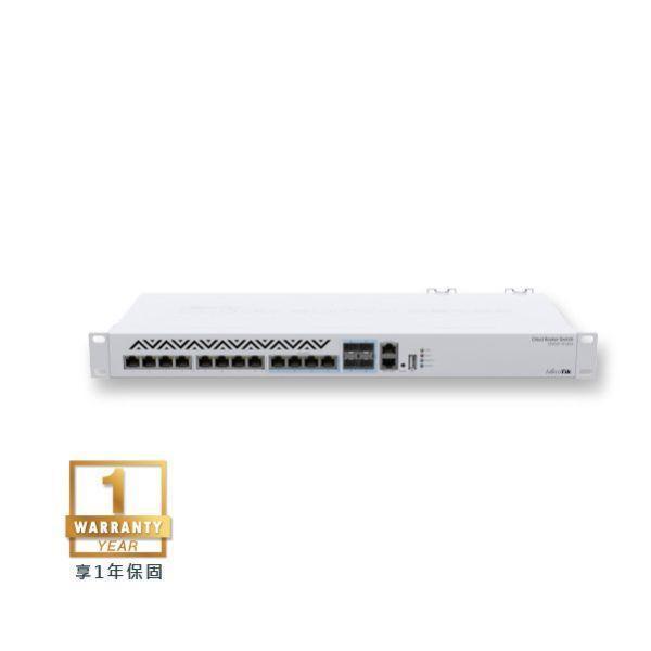 CRS312-4C+8XG-RM – MikroTik Data Center Series Switch (RouterOS Level 5, SwOS) MikroTik, CRS312-4C+8XG-RM, 10Gbps switch, SFP+ switch, Combo port switch, RouterOS, SwOS, rackmount switch, enterprise network, data center switch