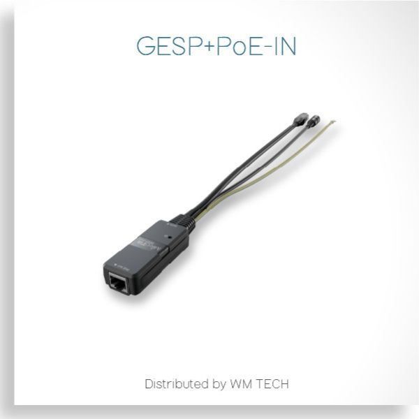 MikroTik GESP+PoE-IN Gigabit 乙太網路防雷器(具 PoE 供電功能) MikroTik GESP+PoE-IN、乙太網防雷器、Gigabit 防突波保護器、PoE 供電、防雷 PoE 保護器、IP67 防水防雷、戶外網路防護、MikroTik PoE 模組、AP 防雷器、橋接器防雷、戶外乙太網防護、MikroTik 台灣代理