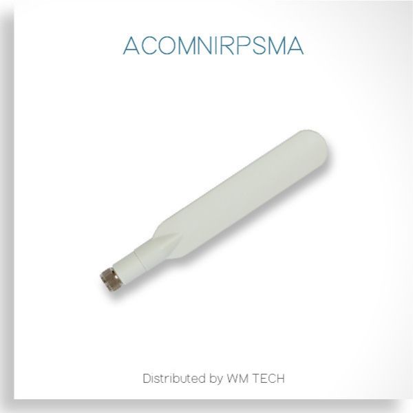 ACOMNIRPSMA-MikroTik 2.4GHz 5dBi Dipole 天線(RP-SMA 接頭) MikroTik, ACOMNIRPSMA, 2.4GHz 天線, 5dBi 天線, Dipole 天線, RP-SMA 天線, MikroTik 天線配件, 無線天線, BaseBox2 天線, 原廠天線, 無線網路設備天線