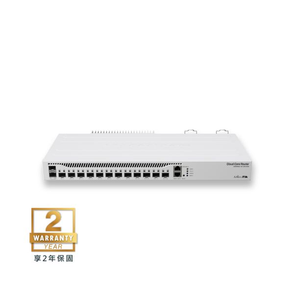 CCR2004-1G-12S+2XS - MikroTik RoS Level 6路由器 CCR2004-1G-12S+2XS,CCR2004,光纖核心路由器,25G路由器,10G SFP+路由器,高效能企業路由器,機房專用路由器,高頻寬路由器,多埠光纖路由器,支援VLAN路由器,支援IPsec路由器,高流量Router,穩定耐用Router,遠端管理Router