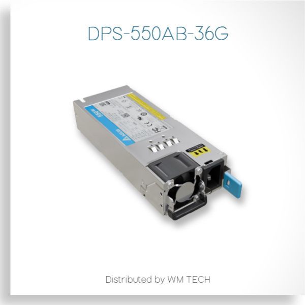 DPS-550AB-36G - MikroTik 550W 熱插拔電源模組(12V 輸出) MikroTik, DPS-550AB-36G, 550W 電源模組, 熱插拔電源, 12V 輸出電源, ROSE Data Server 配件, MikroTik 配件, 伺服器電源模組