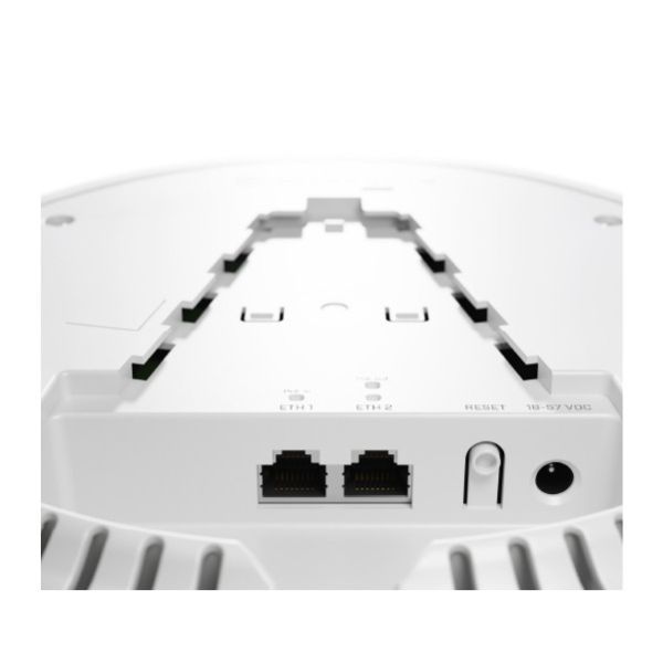 cAPGi-5HaxD2HaxD(cAP ax) - MikroTik RoS Level 4路由器(樣品出售) MikroTik, cAP ax, Wi-Fi 6, 吸頂型 AP, 無線基地台, PoE AP, RouterOS, AX1800, 商用 Wi-Fi, 無線網路部署, 新立通