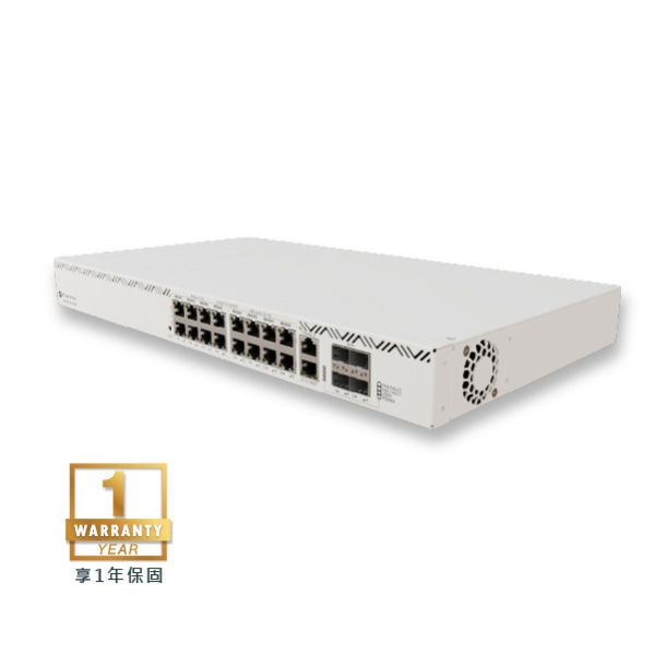CRS320-8P-8B-4S+RM - MikroTik POE 系列交換器RouterOS L5 MikroTik, CRS320-8P-8B-4S+RM, PoE交換器, 千兆交換器, 10G SFP+, RouterOS, 企業交換器, 網路設備
