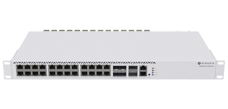 CRS326-4C+20G+2Q+RM