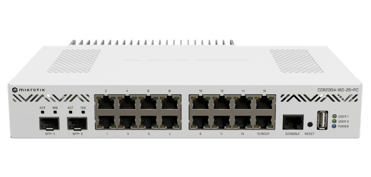CCR2004-16G-2S+PC
