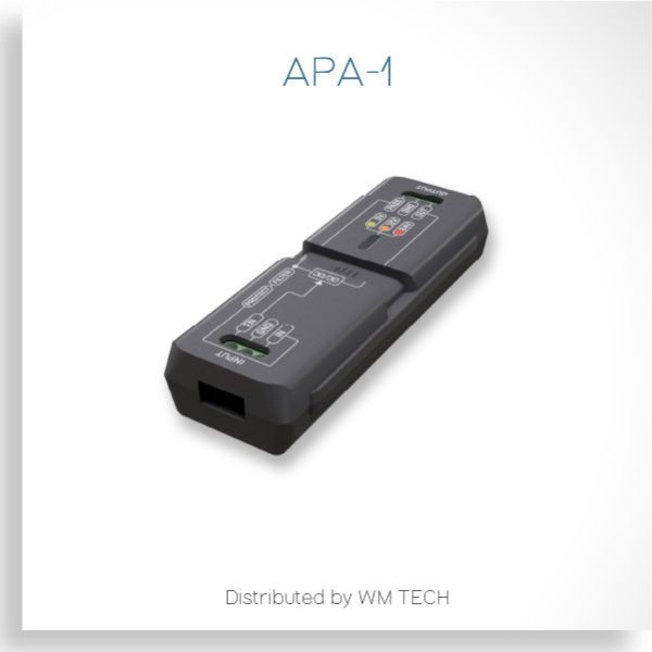 APA-1 – MikroTik 汽車用電源適配器 MikroTik, APA-1, 汽車用電源適配器, Automotive Power Adapter, 過電壓保護, 車載電源, MikroTik 配件, LtAP 車載, 車用網路設備電源