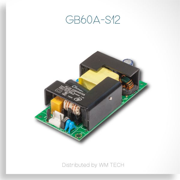 MikroTik GB60A-S12 開放架構電源供應器 MikroTik GB60A-S12、12V 5A 電源模組、內建電源、MikroTik 電源供應器、CCR1016 R2 電源、CCR2004 電源、CRS312 電源、CRS354 電源、替換電源、MikroTik 台灣代理、交換器電源模組、路由器電源