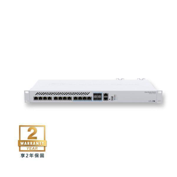 CRS312-4C+8XG-RM – MikroTik Data Center Series Switch (RouterOS Level 5, SwOS) MikroTik, CRS312-4C+8XG-RM, 10Gbps switch, SFP+ switch, Combo port switch, RouterOS, SwOS, rackmount switch, enterprise network, data center switch