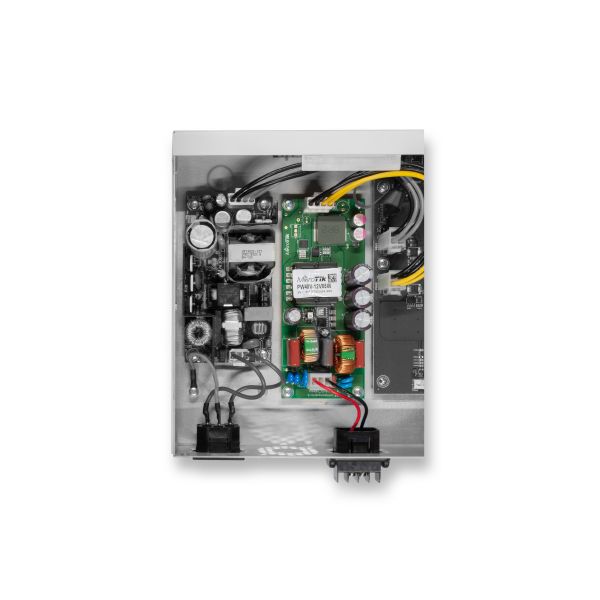 MikroTik PW48V-12V85W 直流降壓電源模組 MikroTik PW48V-12V85W、直流降壓模組、DC-DC 轉換器、48V 轉 12V 電源、85W 電源模組、CCR 電源配件、CRS 電源模組、PoE 系統降壓、MikroTik 台灣代理、機櫃電源轉換、DC 電壓轉換模組