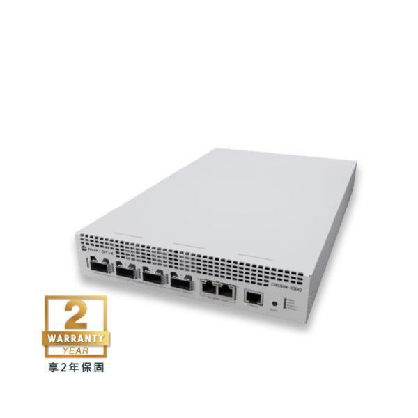 CRS804-4DDQ-hRM – MikroTik 400G Core Switch RouterOS L6 MikroTik CRS804, CRS804, CRS804 DDQ, CRS804-4DDQ-hRM, 400G switch, QSFP-DD switch, 400G core switch, data center switch, AI cluster network switch, RouterOS L6