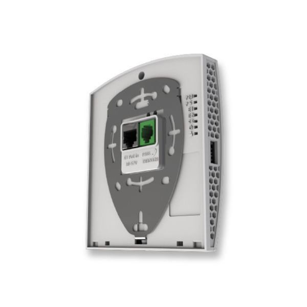 RBwsAP-5Hac2nD(wsAP ac lite) - MikroTik RoS Level 4路由器 MikroTik, wsAP ac lite, 室內Wi-Fi, 雙頻AP, 壁掛式AP, 無線基地台, RouterOS, PoE供電, 隱藏式Wi-Fi, MikroTik 台灣, 企業無線網路, 飯店無線方案